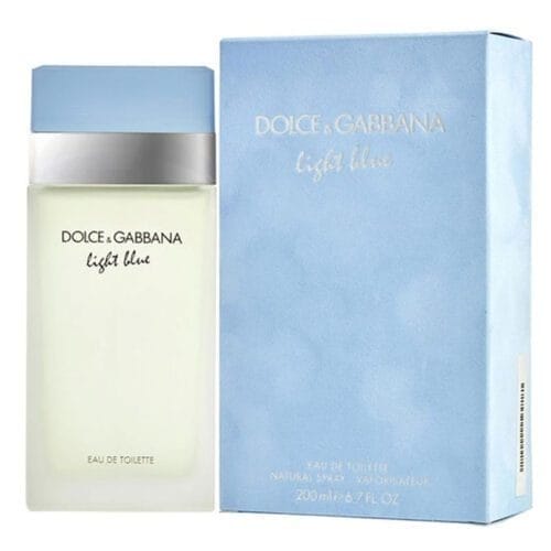 Perfume Light Blue de Dolce & Gabbana mujer 200ml