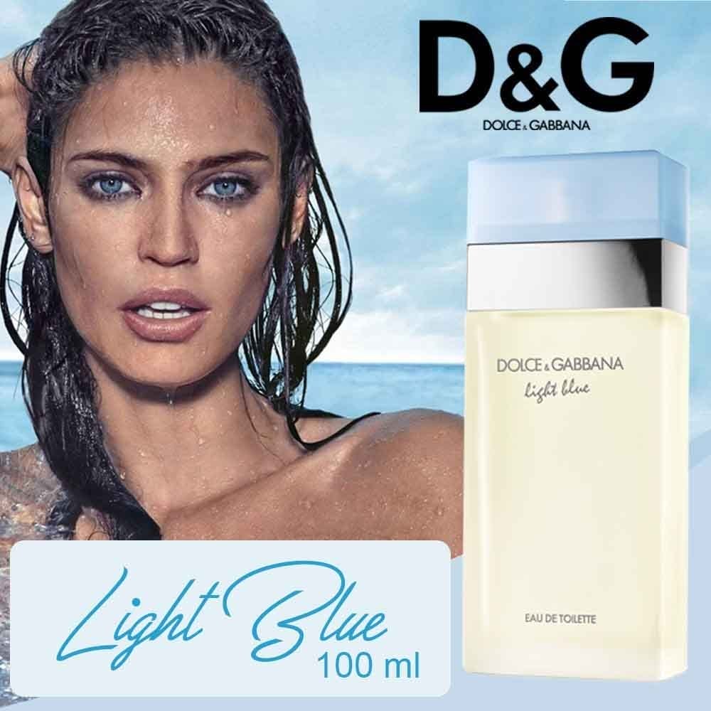 Popular Perfume Light Blue de Dolce Gabbana mujer 100ml