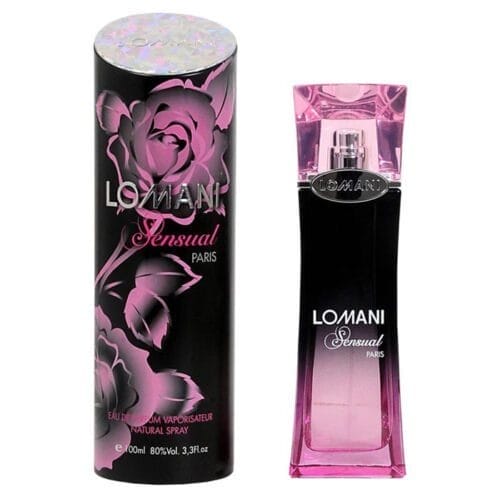 Perfume Lomani Sensual de mujer 100ml