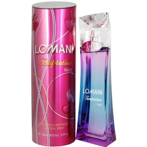 Perfume Lomani Temptation para mujer 100ml
