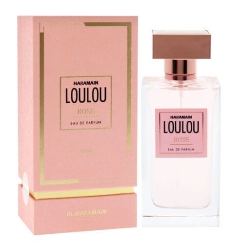 Perfume Al Haramain Loulou Rose para mujer 100ml