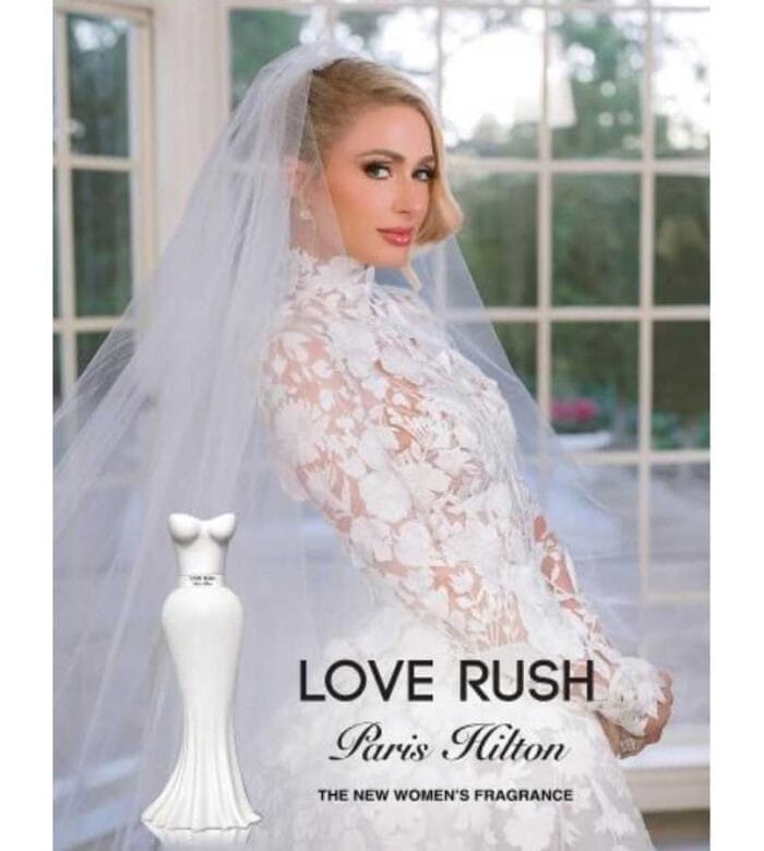 Love Rush de Paris Hilton para mujer flyer