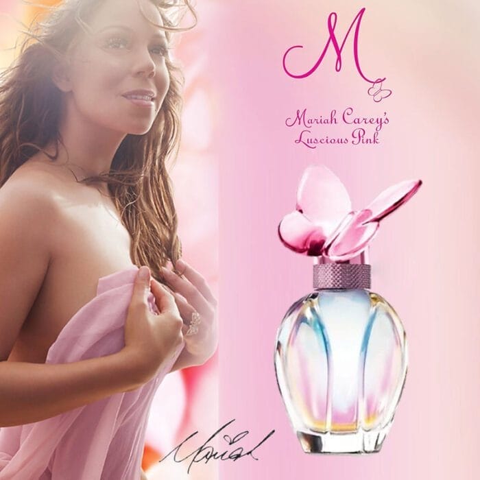 Luscious Pink de Mariah Carey para mujer flyer