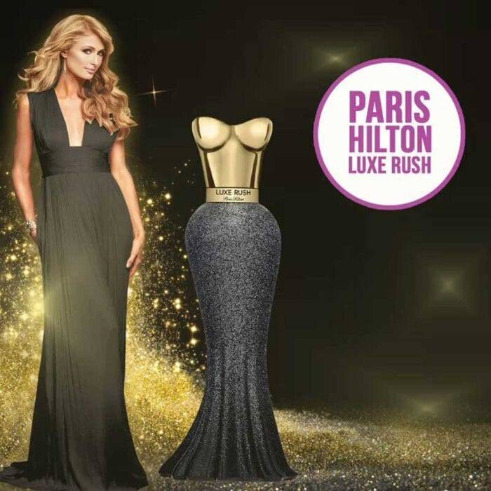 Luxe Rush de Paris Hilton para mujer flyer