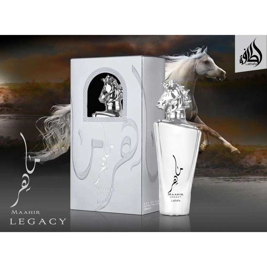 Perfume Maahir Legacy de Lattafa unisex edp 100ml 3 Perfume Maahir Legacy de Lattafa unisex edp 100ml - Imagen 3