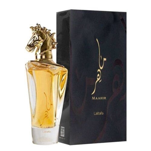 Perfume Lattafa Maahir unisex 100ml