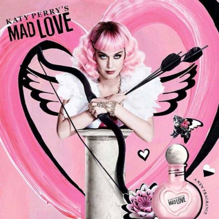 Mad Love de Katy Perry para mujer flyer