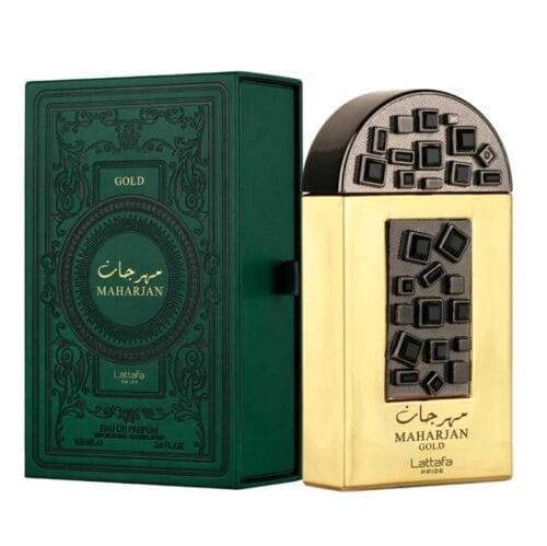 Perfume Maharjan Gold Lattafa unisex edp 100ml