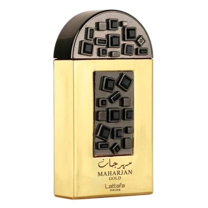 Perfume Maharjan Gold de Lattafa unisex edp 100ml - Imagen 2