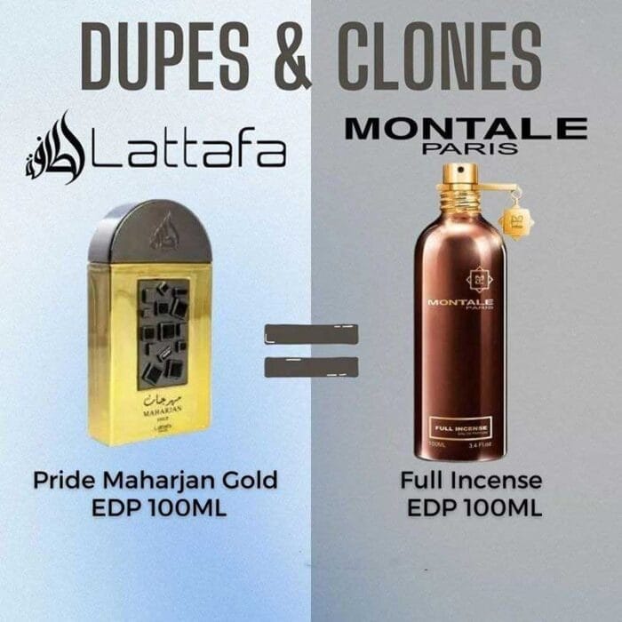 Perfume Maharjan Gold de Lattafa unisex edp 100ml - Imagen 4