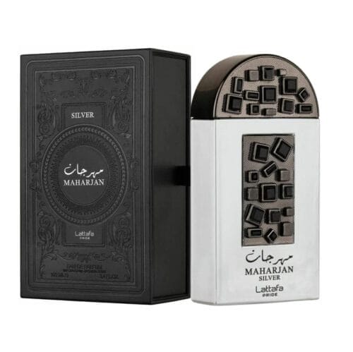 Perfume Maharjan Silver de Lattafa Pride unisex edp 100ml