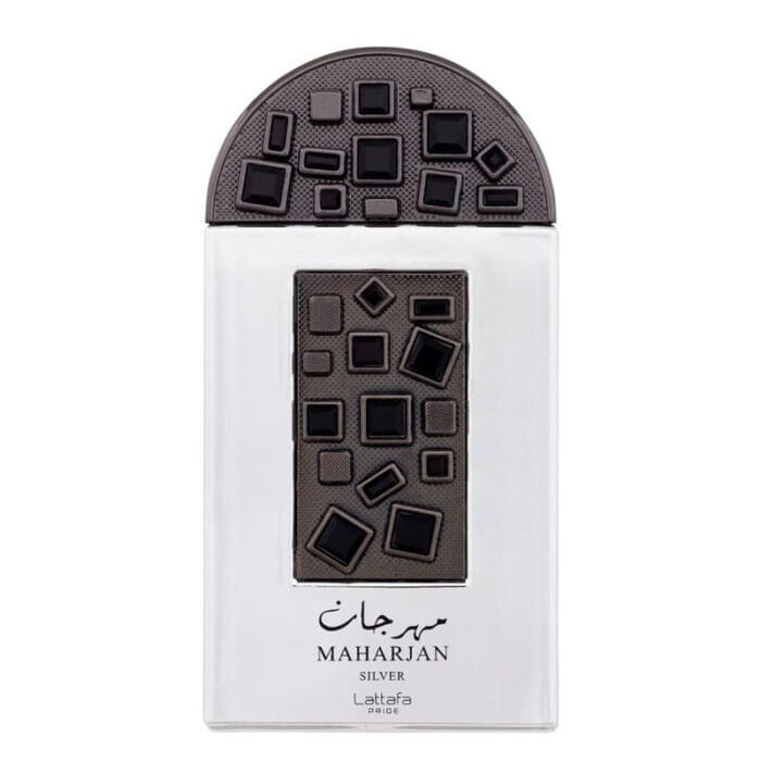 Perfume Maharjan Silver de Lattafa Pride unisex edp 100ml - Imagen 2