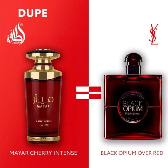 Perfume Mayar Cherry Intense de Lattafa mujer edp 100ml - Imagen 4