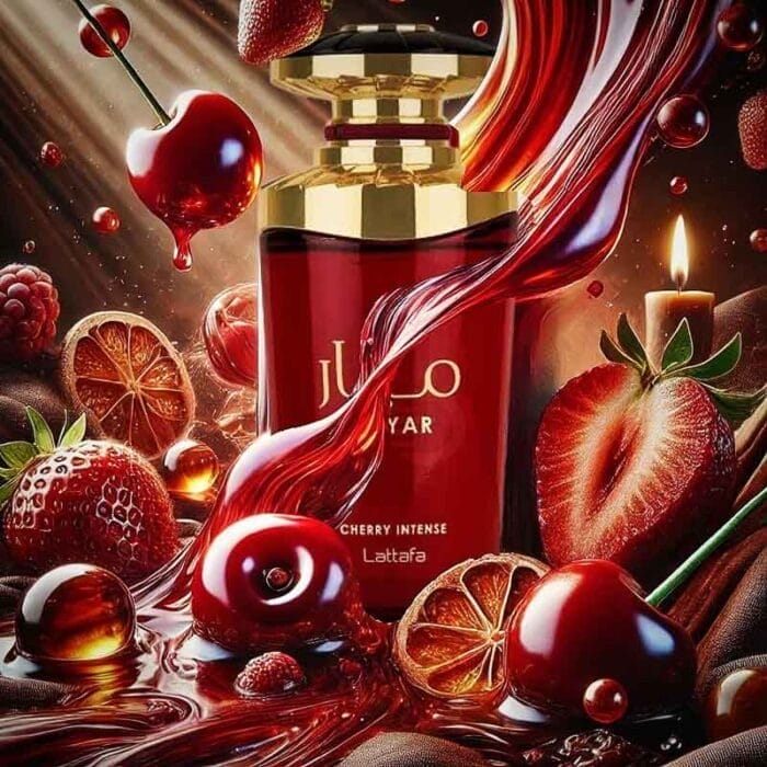Perfume Mayar Cherry Intense de Lattafa mujer edp 100ml - Imagen 3