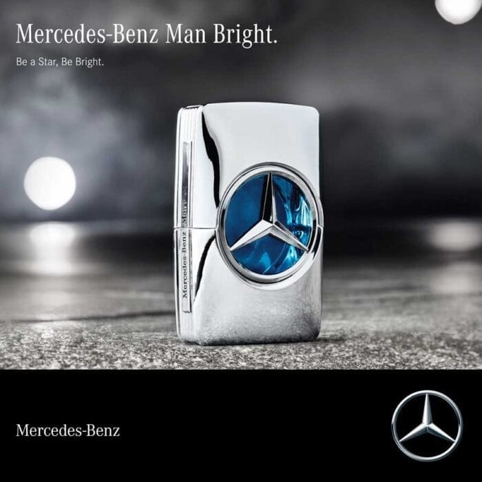 Perfume Mercedes Benz Man Bright hombre edp 100ml - Imagen 4