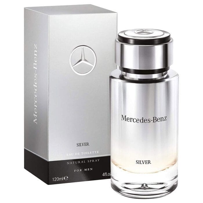 Perfume Mercedes Benz Silver para hombre 120ml