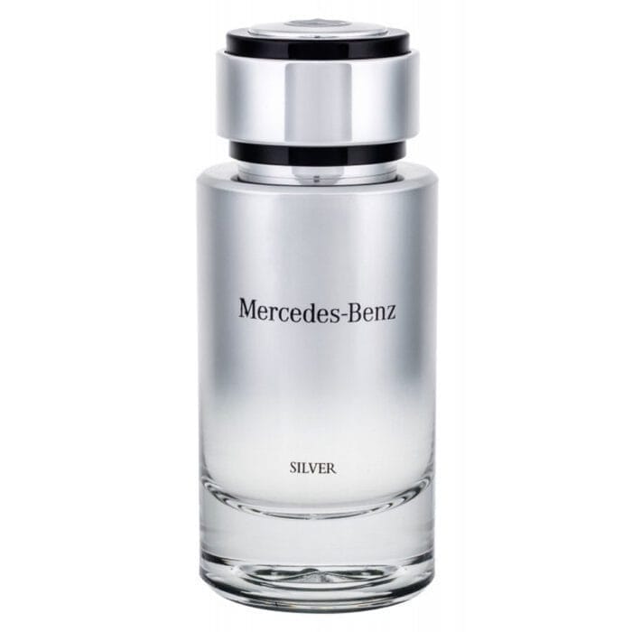Mercedes Benz Silver de Mercedes Benz para hombre botella