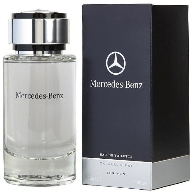 perfume Mercedes Benz para hombre 120ml