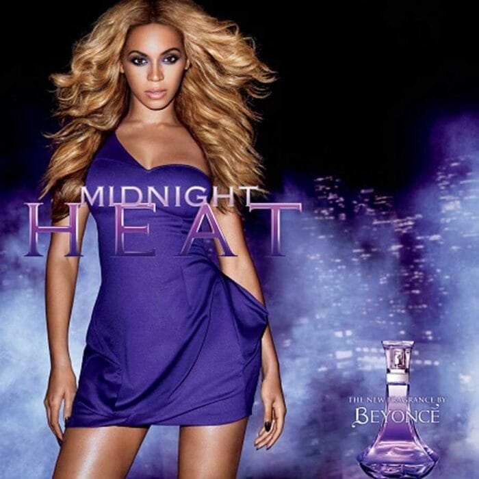 Midnight Heat de Beyonce para mujer flyer