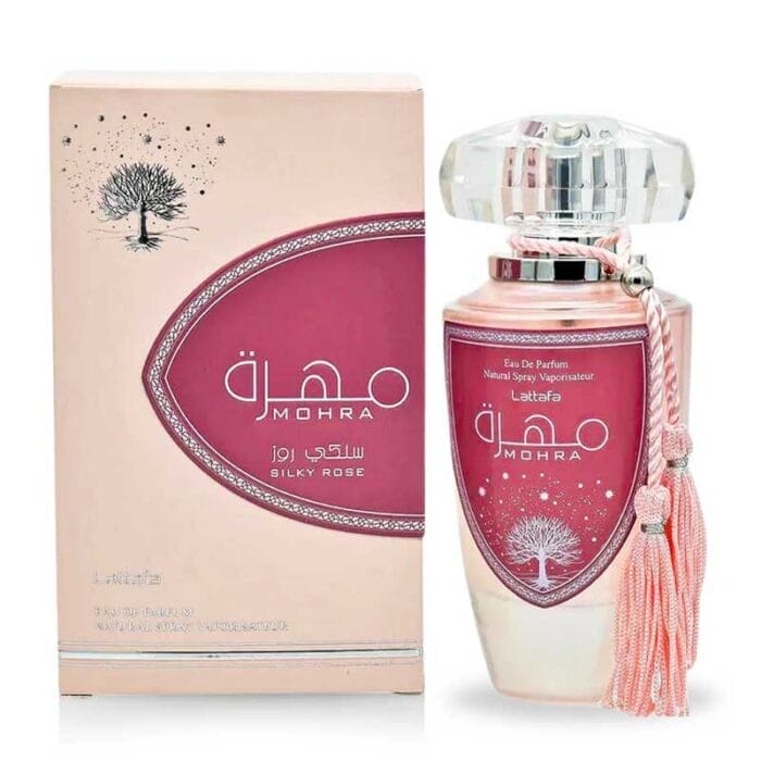 Perfume Mohra Silky Rose de Lattafa para mujer 100ml