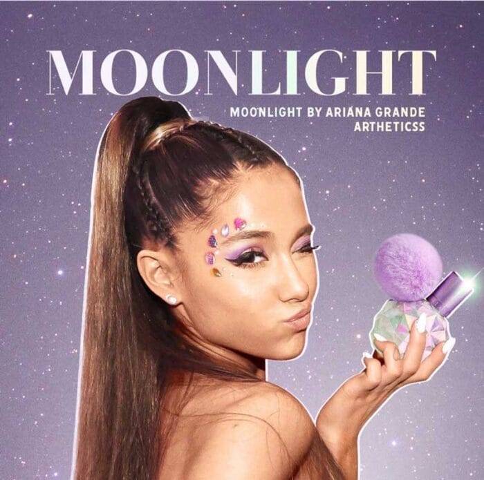 Moonlight de Ariana Grande para mujer flyer