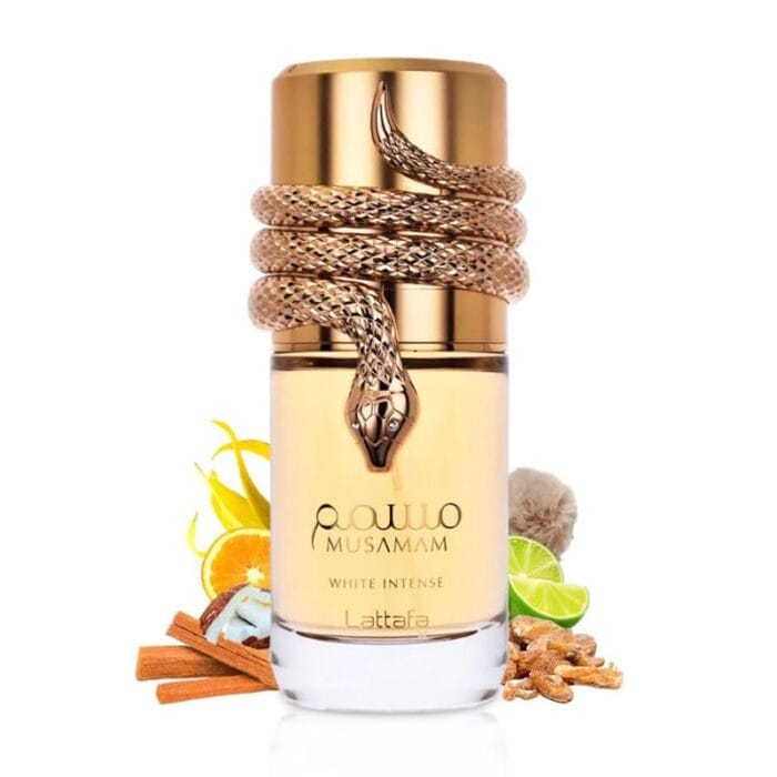 Perfume Musamam White Intense de Lattafa unisex edp 100ml - Imagen 3