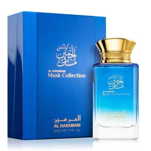 Perfume Al Haramain Musk Collection unisex 100ml