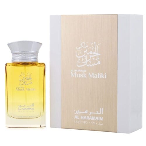 Perfume Al Haramain Musk Maliki unisex 100ml