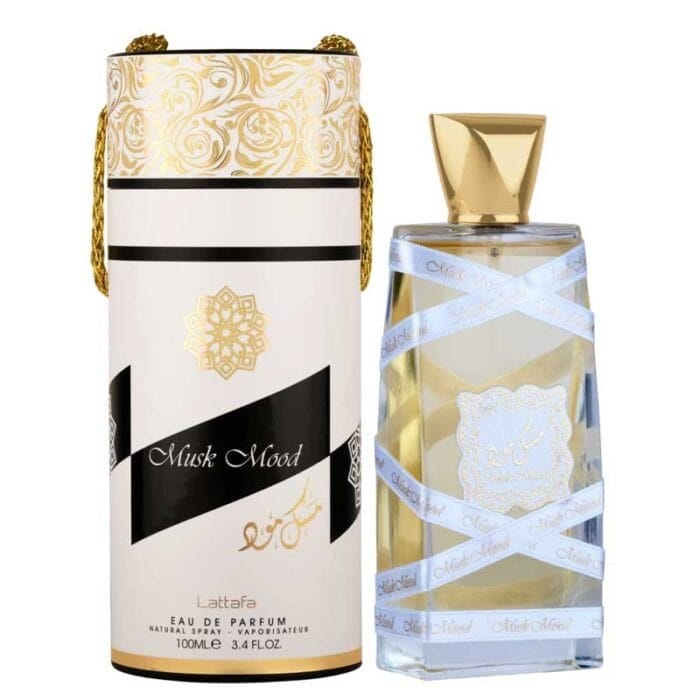Perfume Musk Mood de Lattafa unisex edp 100ml