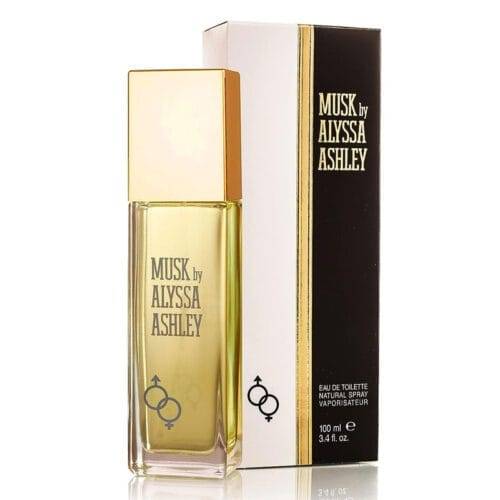 Perfume Musk de Alyssa Ashley unisex 100ml