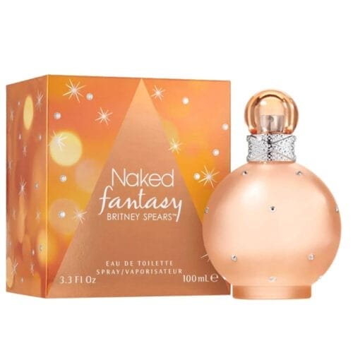Perfume Naked Fantasy de Britney Spears para mujer 100ml