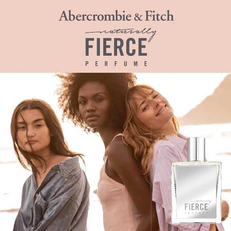 Perfume Naturally Fierce de Abercrombie Fitch mujer 100ml