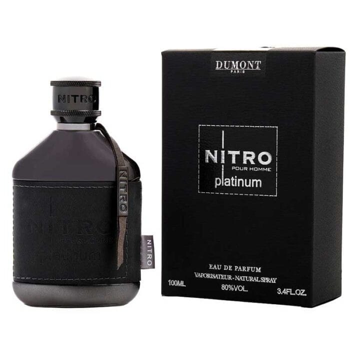 Perfume Nitro Platinum de Dumont hombre edp 100ml
