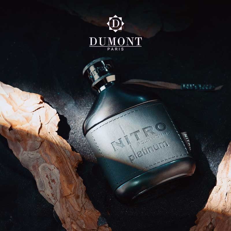 Perfume Nitro Platinum de Dumont hombre edp 100ml original