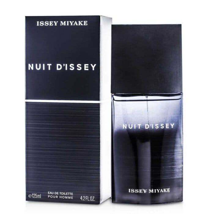 Perfume Nuit dIssey de Issey Miyake para hombre 125ml