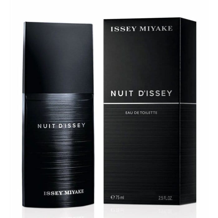 Perfume Issey Miyake Nuit dIssey para hombre 75ml