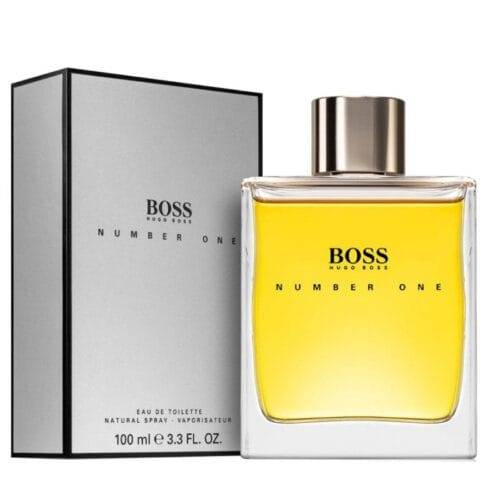 Perfume Number One de Hugo Boss hombre 100ml