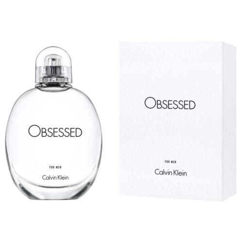 Perfume Calvin Klein Obsessed para hombre 75ml