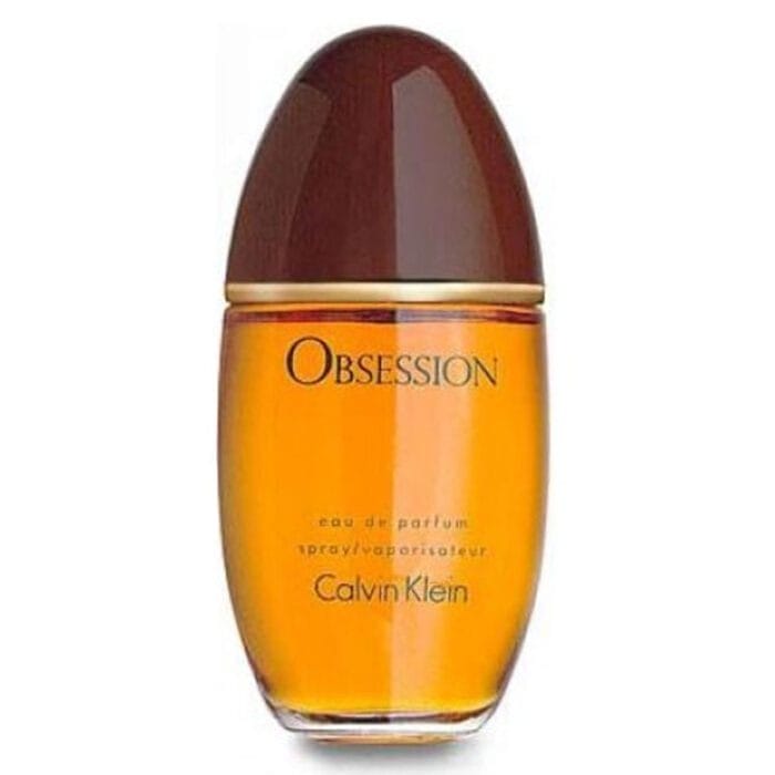 Obsession De Calvin Klein Para Mujer botella