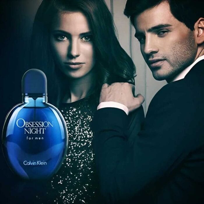 Perfume Obsession Night de Calvin Klein hombre edt 125ml - Imagen 3