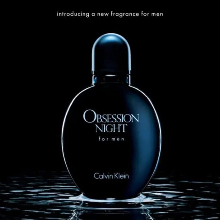 Perfume Obsession Night de Calvin Klein hombre edt 125ml - Imagen 4