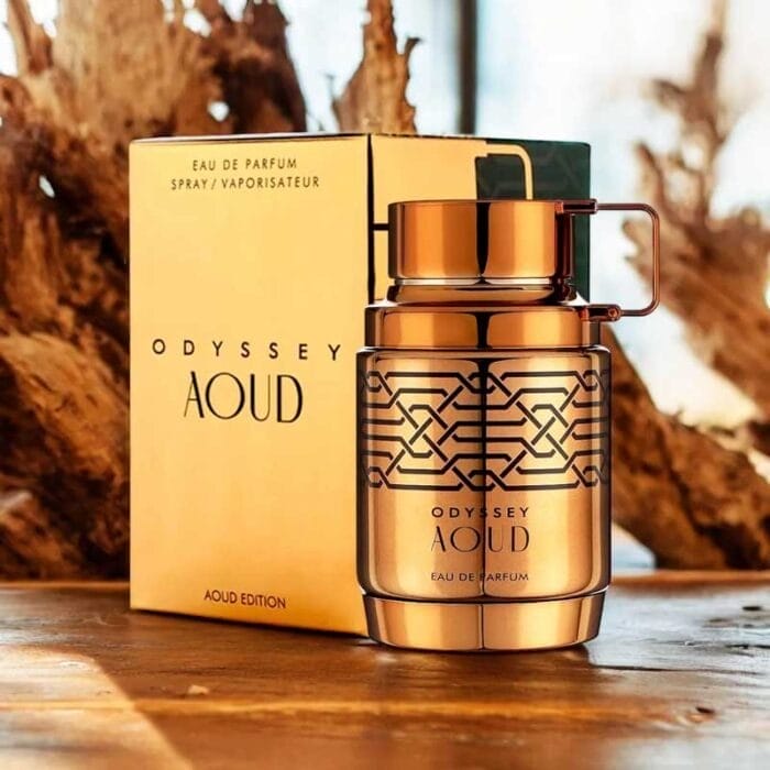 Perfume Odyssey Aoud de Armaf hombre edp 100ml - Imagen 3