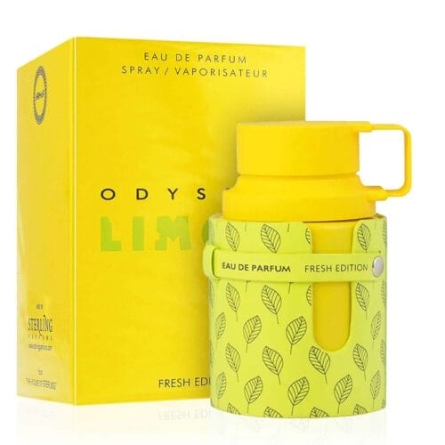 Perfume Odyssey Limoni Fresh Edition de Armaf unisex edp 100ml