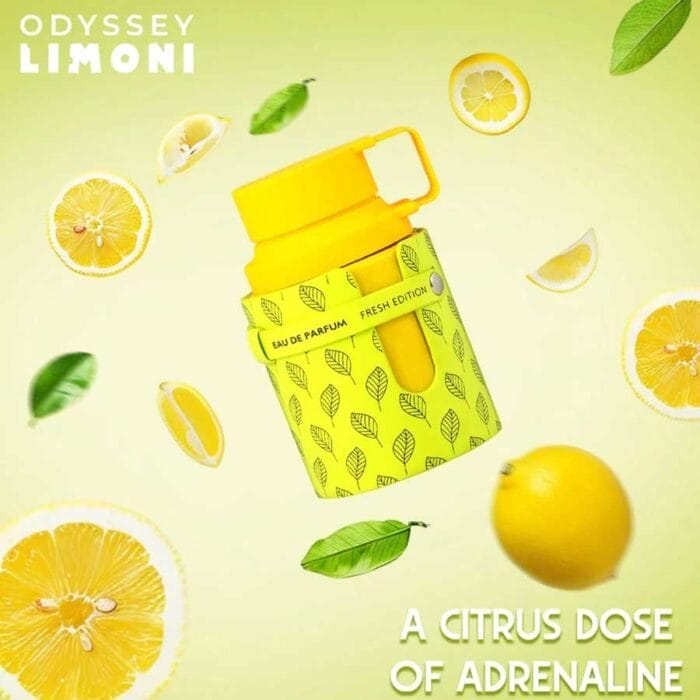 Perfume Odyssey Limoni Fresh de Armaf unisex edp 100ml - Imagen 3