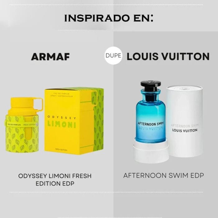 Perfume Odyssey Limoni Fresh de Armaf unisex edp 100ml - Imagen 4
