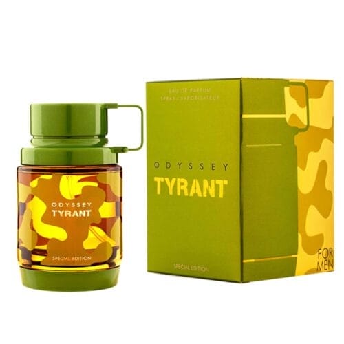 Perfume Odyssey Tyrant Special Edition de Armaf hombre edp 60ml