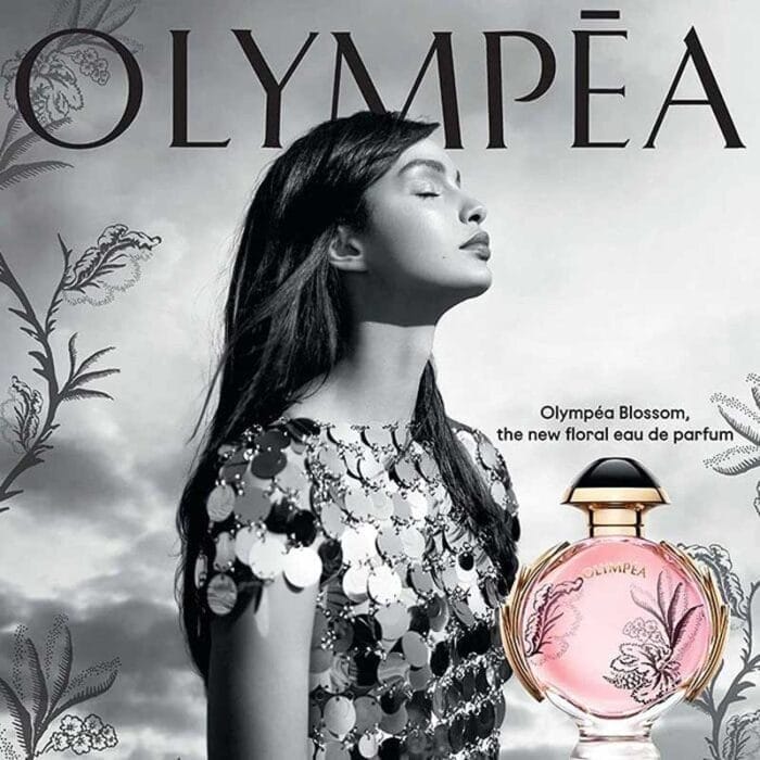 Olympea Blossom de Paco Rabanne mujer flyer