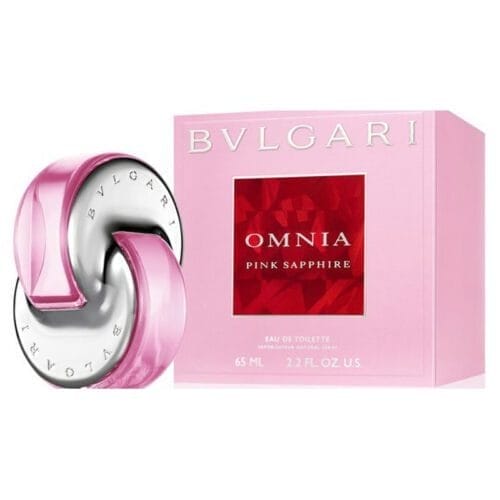 Perfume Bvlgari Omnia Pink Sapphire de mujer 65ml