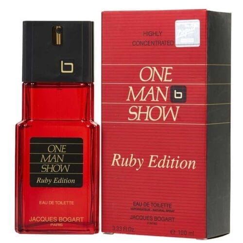 Perfume Jacques Bogart One Man Show Ruby Edition hombre 100ml