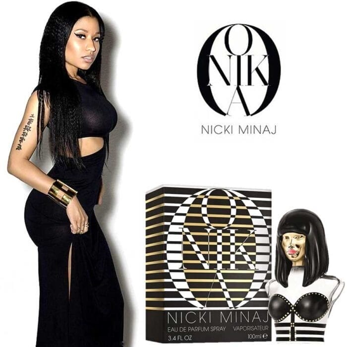 Onika de Nicki Minaj para mujer flyer